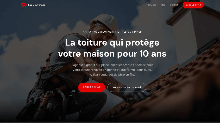 EW Couverture