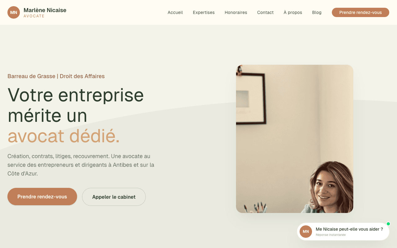 Nicaise Avocat